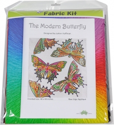 The Modern Butterfly Pattern + Fabric Kit